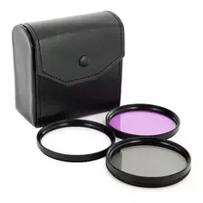 Kit De Filtros 67mm Uv Cpl Fld + Estuche