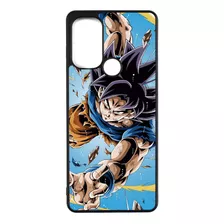 Funda Protector Para Moto G60s Dragon Ball