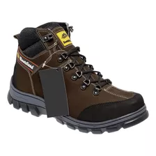 Bota Adventure Bootsland Masculina Em Couro Nobuck Linda Top