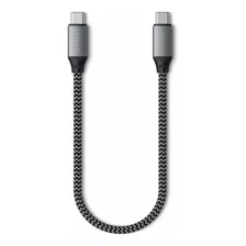 Satechi Cable De Carga Usb-c A Usb-c 10 Pulgadas/9.8in Com