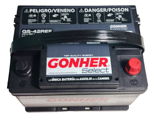 Batera Gonher Select  Para Nissan Ninja 87-87 Foto 4