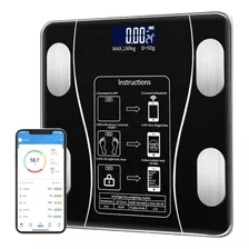  Balanza De Baño Digital Bluetooth 180kg Personas