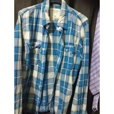 Camisa A Cuadros Hombre