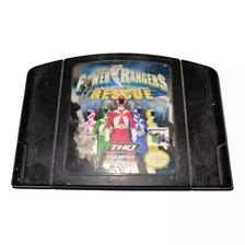 Power Rangers Rescue N64