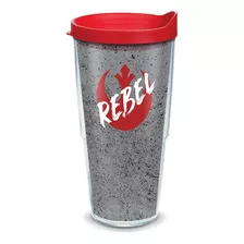 Vaso Aislante Tervis Star Wars Rebels De 710 Ml, Color Trita