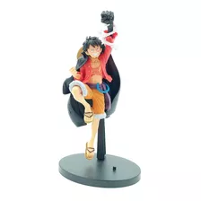 Figura Monkey D Luffy Pelea M4 Anime One Piece De Colección