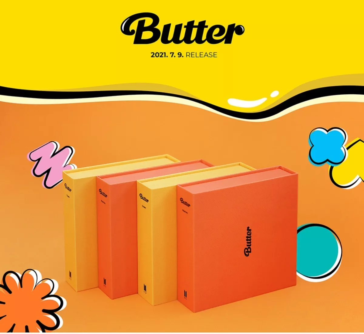 Bts - Album [butter] 