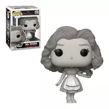 Funko Pop Wanda Vision Blanco Negro 50s #713 Marvel Original Color 50s Wanda #713 / Sitcom Westview / Blanco Y Negro