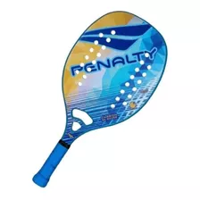 Raquete De Beach Tennis Penalty Modelo Carbon 3k Silver Xxii