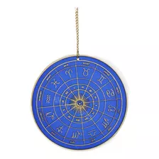 Mandala Decorativa Mapa Astral