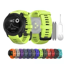 Correa Compatible Con Reloj Garmin Instinct Colores 