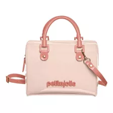 Bolsa Petite Jolie Pj10733 Nude New/rosa Antigo