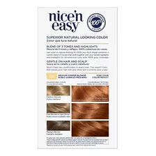 Clairol Nice .n Easy, 8sc Medium Copper Blonde, Color De Cab