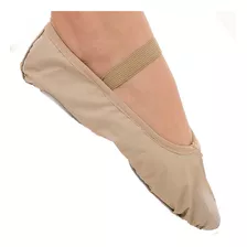 Sapatilha Ballet Balé Dança Meia Ponta - Couro Sintético