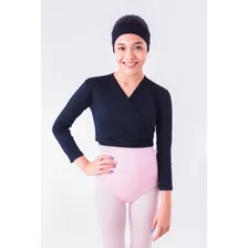 Ballet Casaquinho Amarrar Helanca Bolero Balé