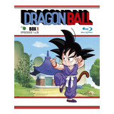 Bluray Dragon Ball Box 01 Edición Coleccionista
