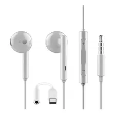 Audifonos Para Huawei, Samsung + Adaptador De Audio Tipo C