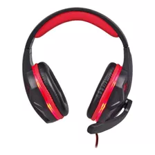 Fone De Ouvido Headset Gamer C/ Microfone Knup Kp-396