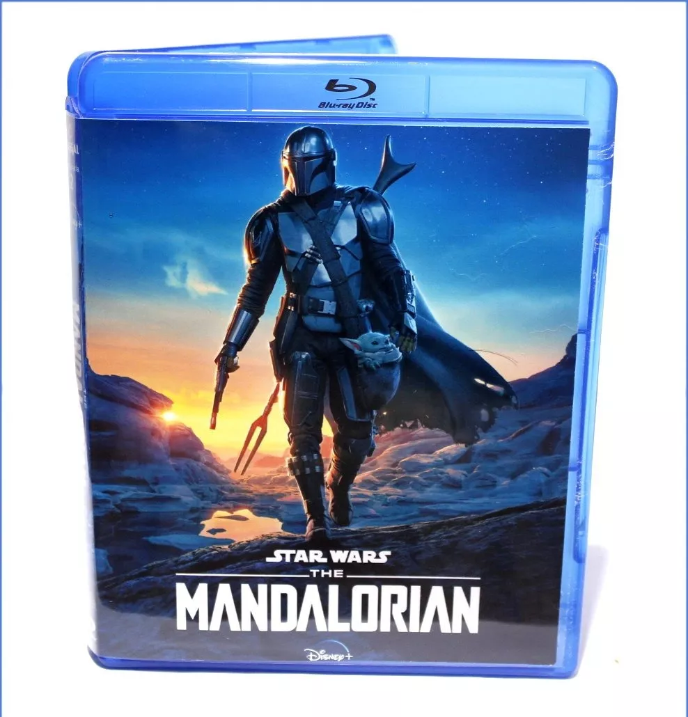 Blu-ray Série The Mandalorian -2ª Temporada - Dub/leg