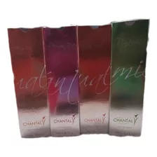 Paquete De 4 Perfumes Dama Madame Chantal 