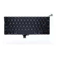 Teclado Para Macbook Pro Apple 13 A1278 2009-2012 Us Novo