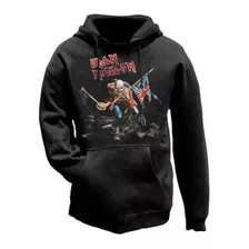 Sudadera Hoodie Diferentes Modelos Iron Maiden Heavy Metal