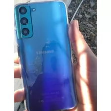 Celular Samsung Galaxy S21 5g,dual Sim, 128 Gb 8gb Ram Blue.