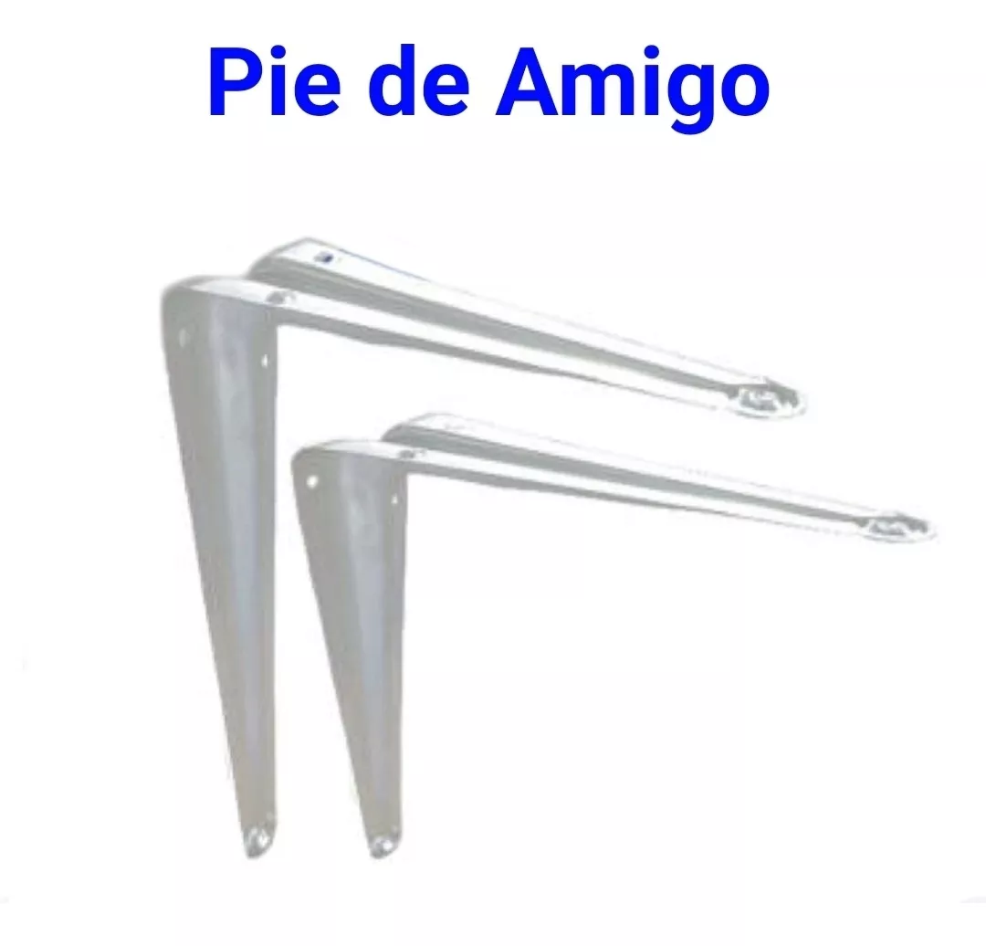 Pie De Amigo 6×8 Pulgadas  (par)