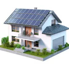 Generador Solar Hissuma 30 Kw Apto Inyecc A Red 49275kwh Año