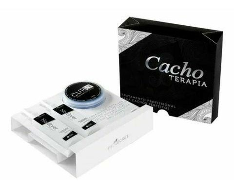 Ativador De Cachos Kit Cachoterapia + Top Das Cachedas