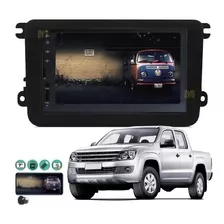 Central Multimídia Mp8 Volkswagen Amarok 2010 2011 2012 2013