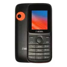 Celular I-mobil Im19 Color Negro/naranja Red 3g Barra