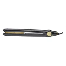 Plancha De Cabello Mq Professional Hair Styling Max480 Slim Titanium Negra 110v/220v