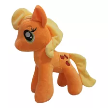Peluche Pony Little Pony Naranja Applejack 23cm Hermoso! 