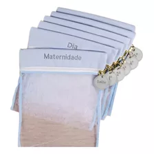 Kit 6 Saquinhos Organizadores Para Maternidade Bebê - Nylon 