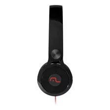 Fone De Ouvido P2 Headphone Xtream 360 Ajustável Multilaser Cor Preto