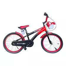 Bicicleta Infantil Rodado 20 Con Cubre Cadena Segura Barril