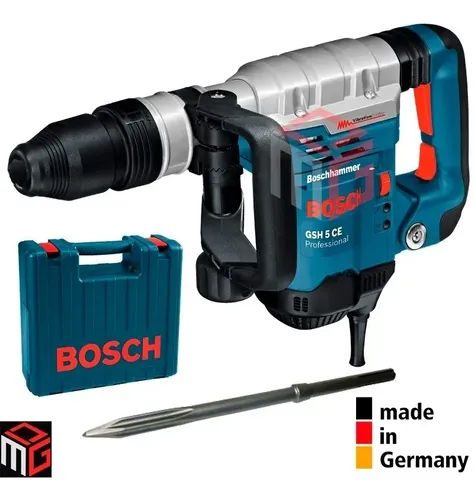 Martillo Demolicion Bosch Gsh 5 Ce Aleman 13j Maleta Y Punta Dgm