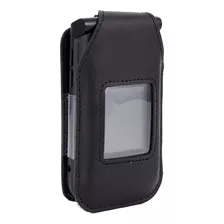 Estuche De Cuero Beltron Para Orbic Journey V Verizon / Trac