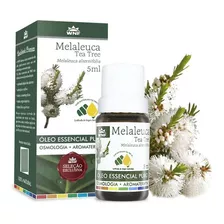  Óleo Essencial Melaleuca Tea Tree 100% Natural 5ml - Wnf