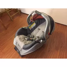 Silla Para Auto Graco Y Base Con 3reclinaciones Portabebe