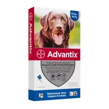 Advantix Pipeta Para Perros 25 - 40 Kg