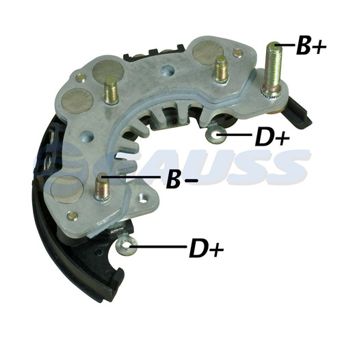 Rectificador Gauss Nissan 100nx Primera Mazda121 95amp 8x35a Foto 2