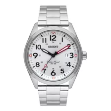 Relógio Orient Masculino Analógico Prata Mbss1396 S2sx