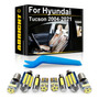 Kit Foco Led H7 Luz Baja Hyundai Sonata Premium 2015 Canbus