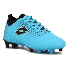 Zapato Champion Futbol Lotto Sibari Celeste