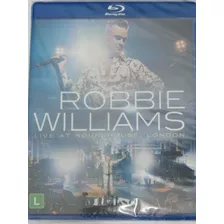 Blu-ray Robbie Williams Lacrado Novo Live London