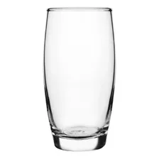 Vaso Vidrio Dubai Alto Cristar 435 Ml Difusor X 6 Unidades