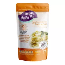 Macarrão Fettuccine Zero Carboidrato Konjasc Massa Mf 270g