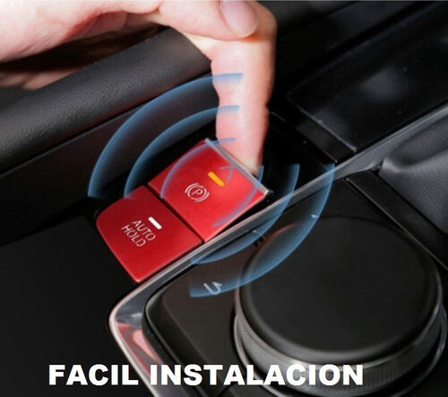 Accesorios Mazda 3 6 Cx5 Cubierta Boton Freno Y Autohold 2pc Foto 3